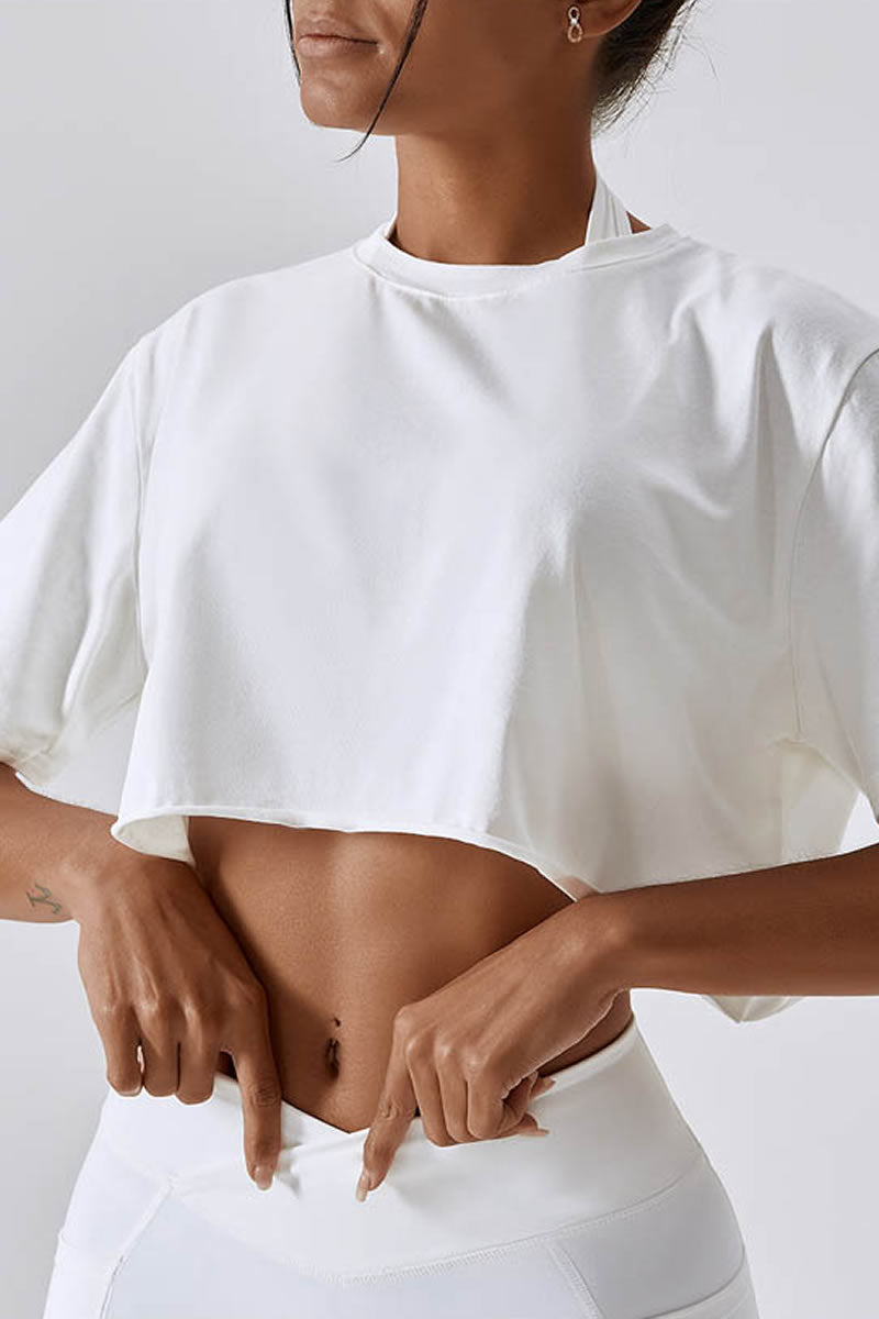 Alani Crop Top | Lavender