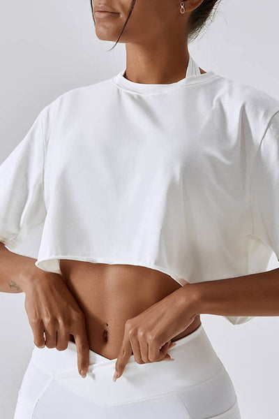 Alani Crop Top | Lavender