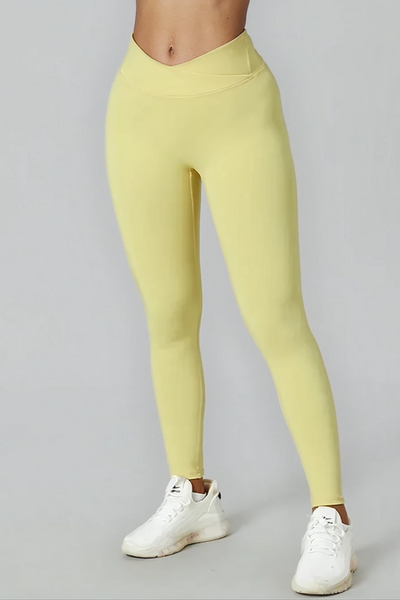 Zayra Legging with Scrunch | Citrus Sorbet