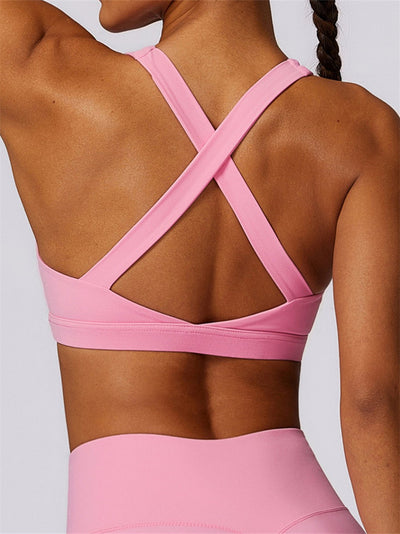 Tessa Sport Bra | Soft Charcoal
