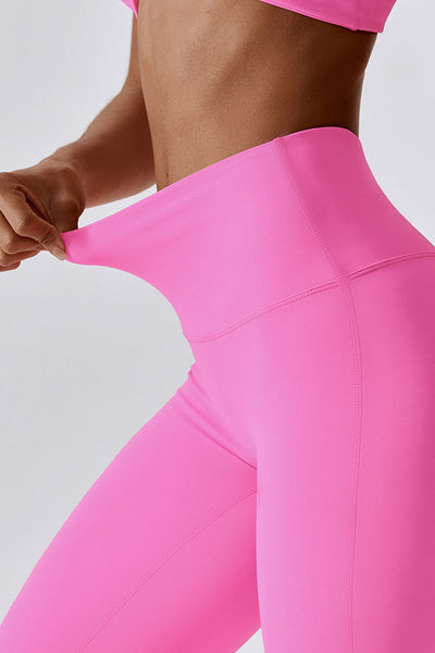 Livia Legging with Scrunch | Black