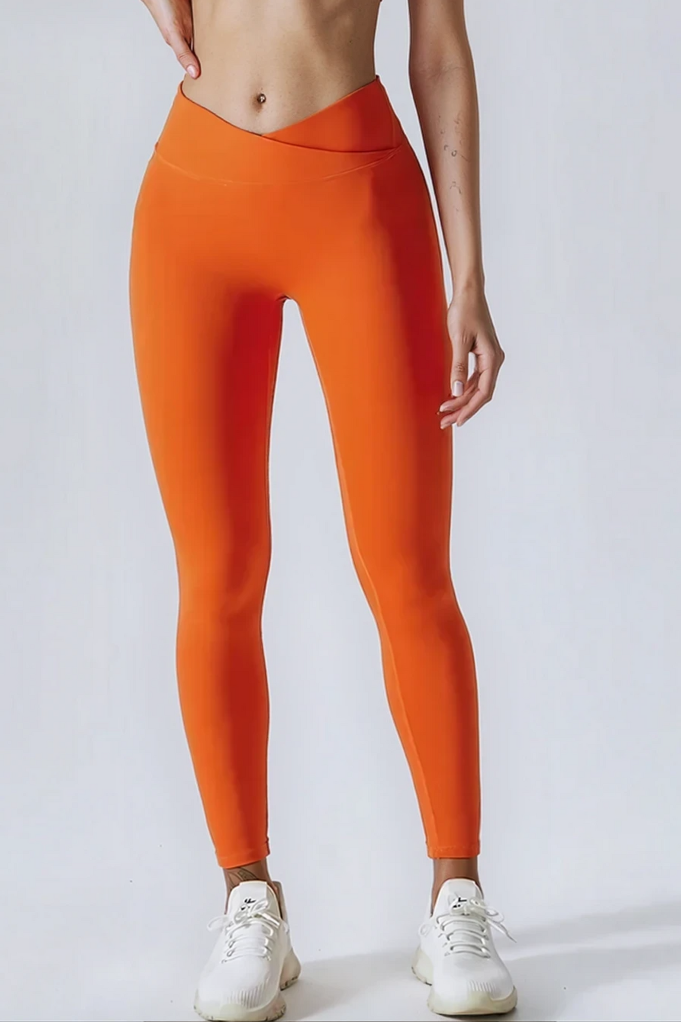 Zayra Legging with Scrunch | Mandarin