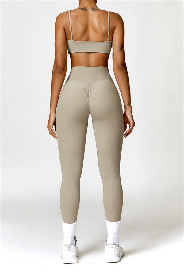 Lola Sport Bra | Pilates Pink