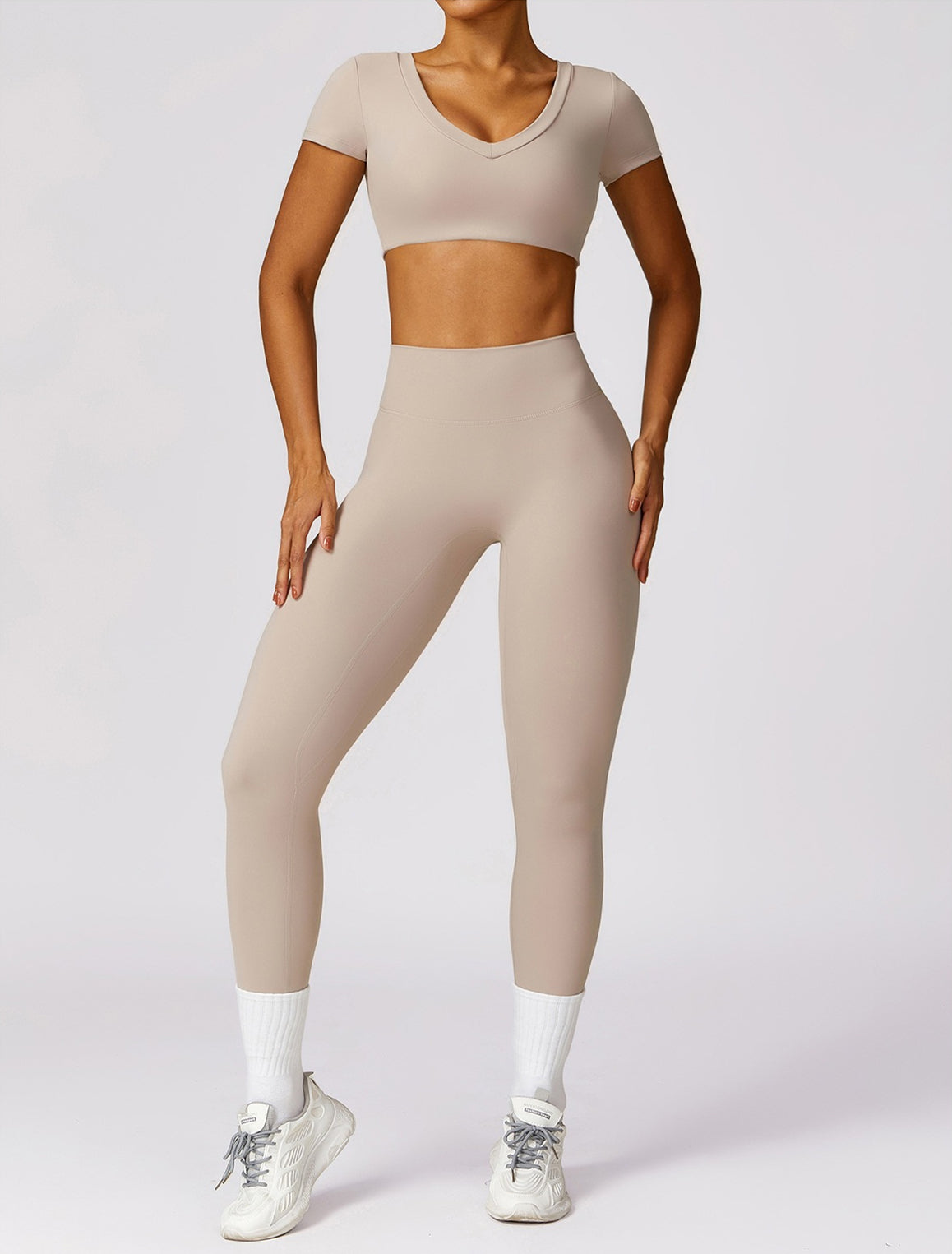 Skylar Legging with Scrunch | Steel Blue