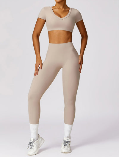 Skylar Legging with Scrunch | Steel Blue