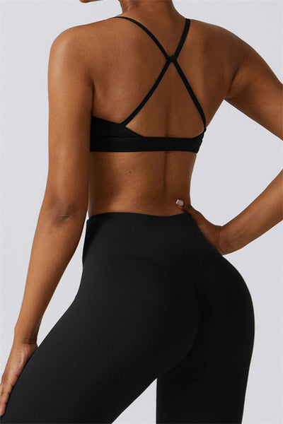 Laney Sport Bra | Light Grey