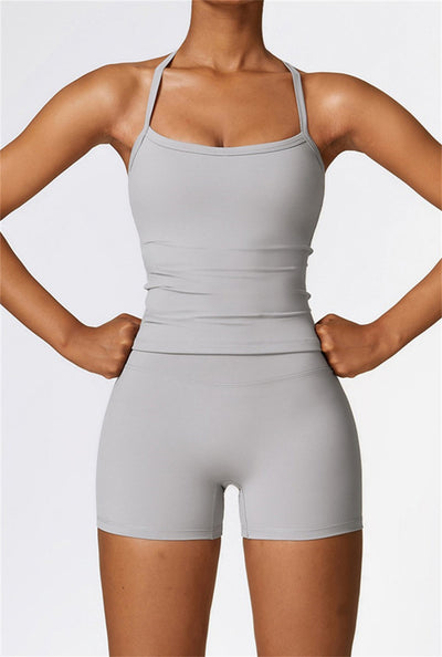 Mina Top | Light Grey