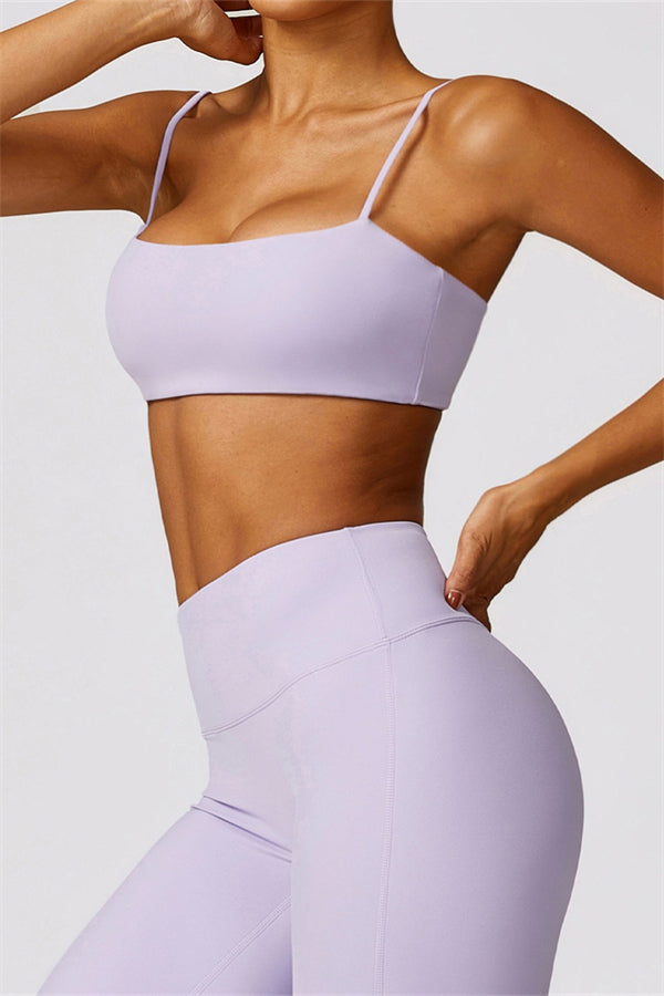 Alley Sport Bra | Lavender