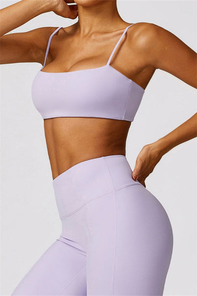 Alley Sport Bra | Lavender