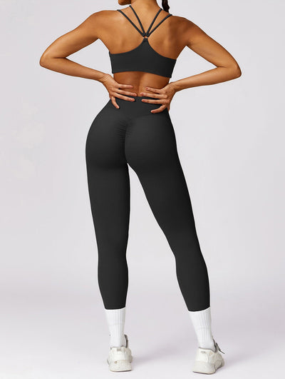 Blake Sport Bra | Soft Black
