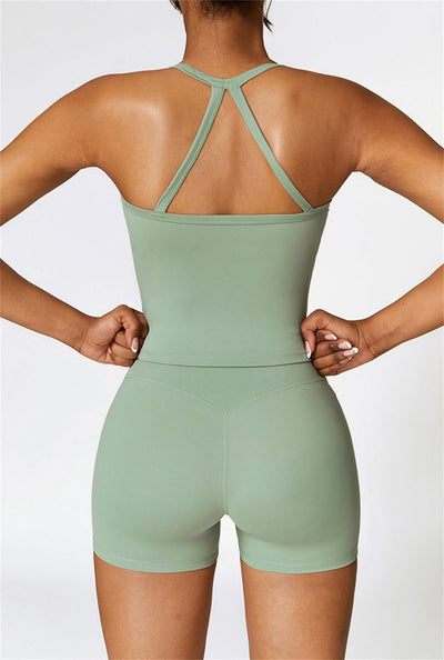 Mina Top | Light Grey