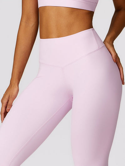 Natalia Rain Legging without Scrunch | Soft Mauve