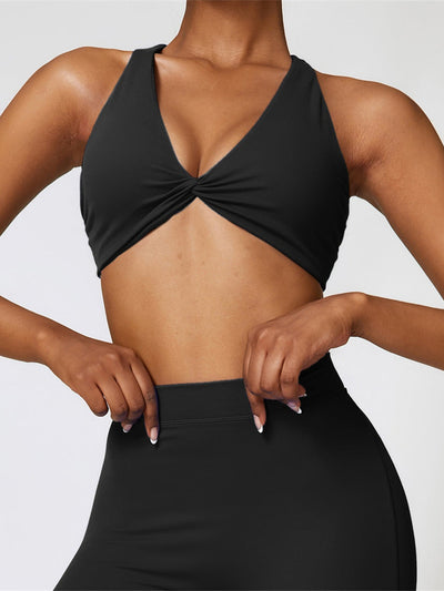 Olivia Sport Bra | Stone
