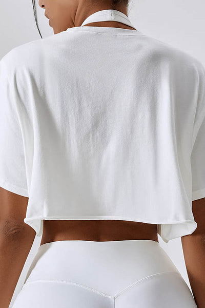 Alani Crop Top | Lavender