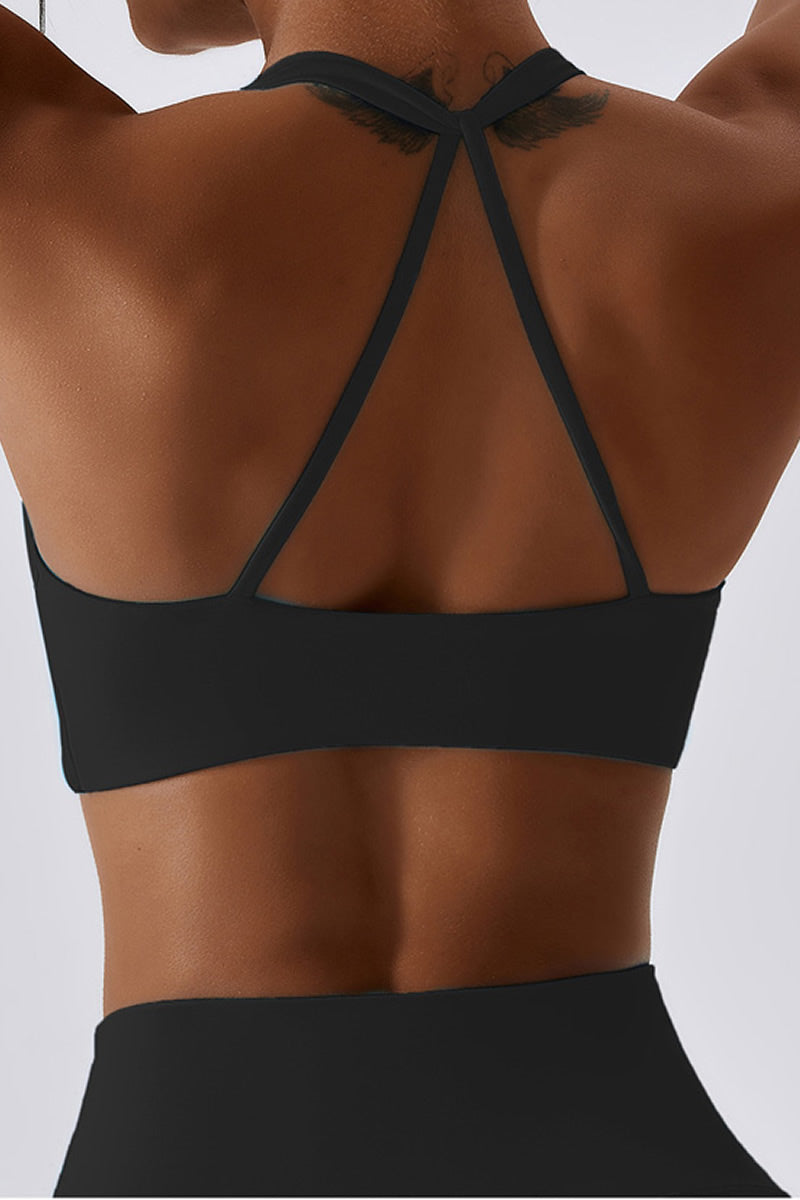 Savannah Sport Bra | Petrol Blue