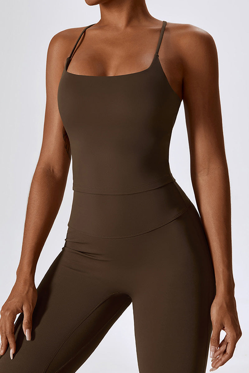 Delilah Top | Rich Cocoa