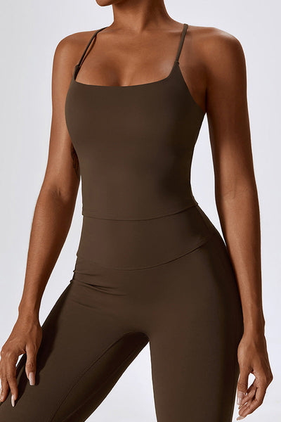 Delilah Top | Rich Cocoa