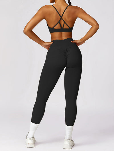 Callie Sport Bra | Blush