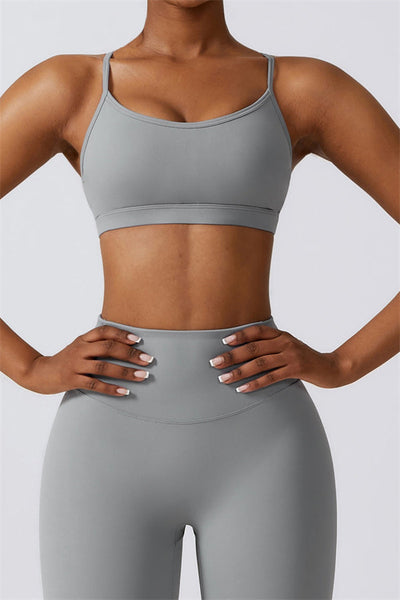 Laney Sport Bra | Light Grey