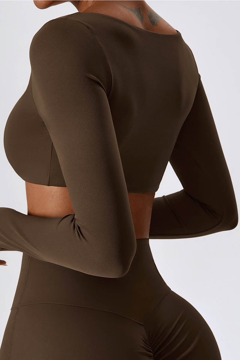 Mia Crop Top | Sage