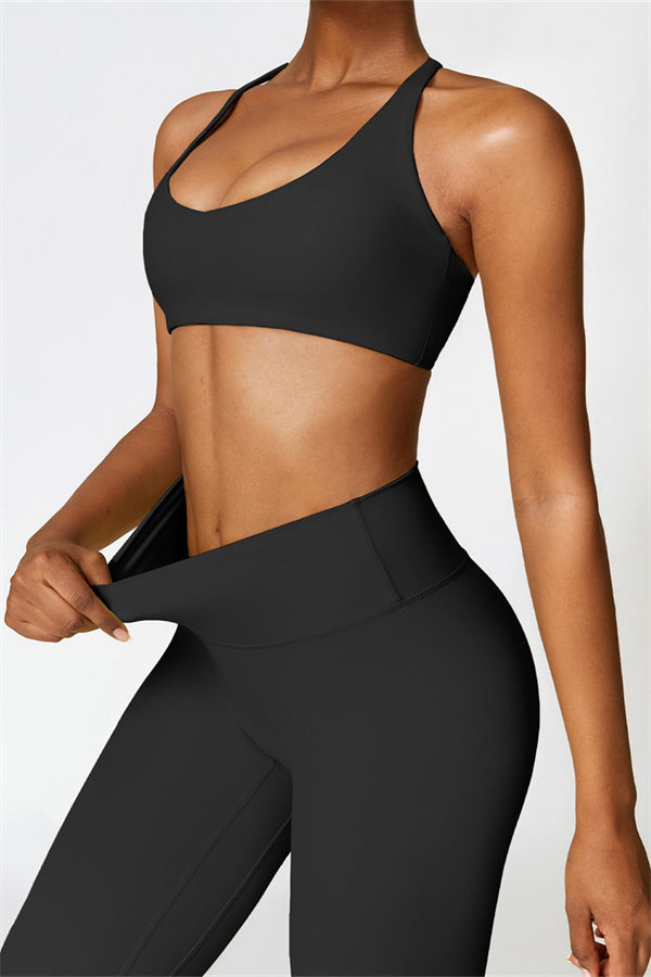 Rina Sport Bh | Zwart