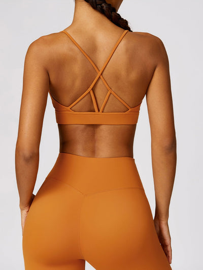 Callie Sport Bra | Blush