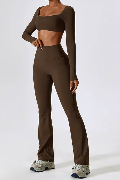 Mia Crop Top | Sage