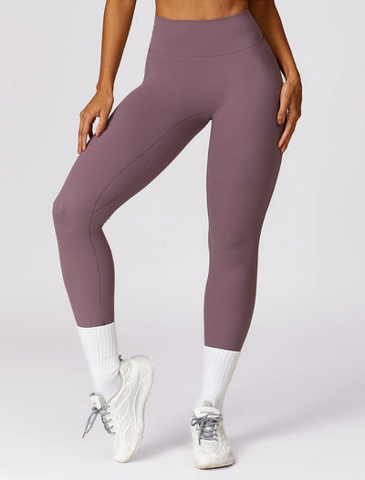 Skylar Legging with Scrunch | Steel Blue