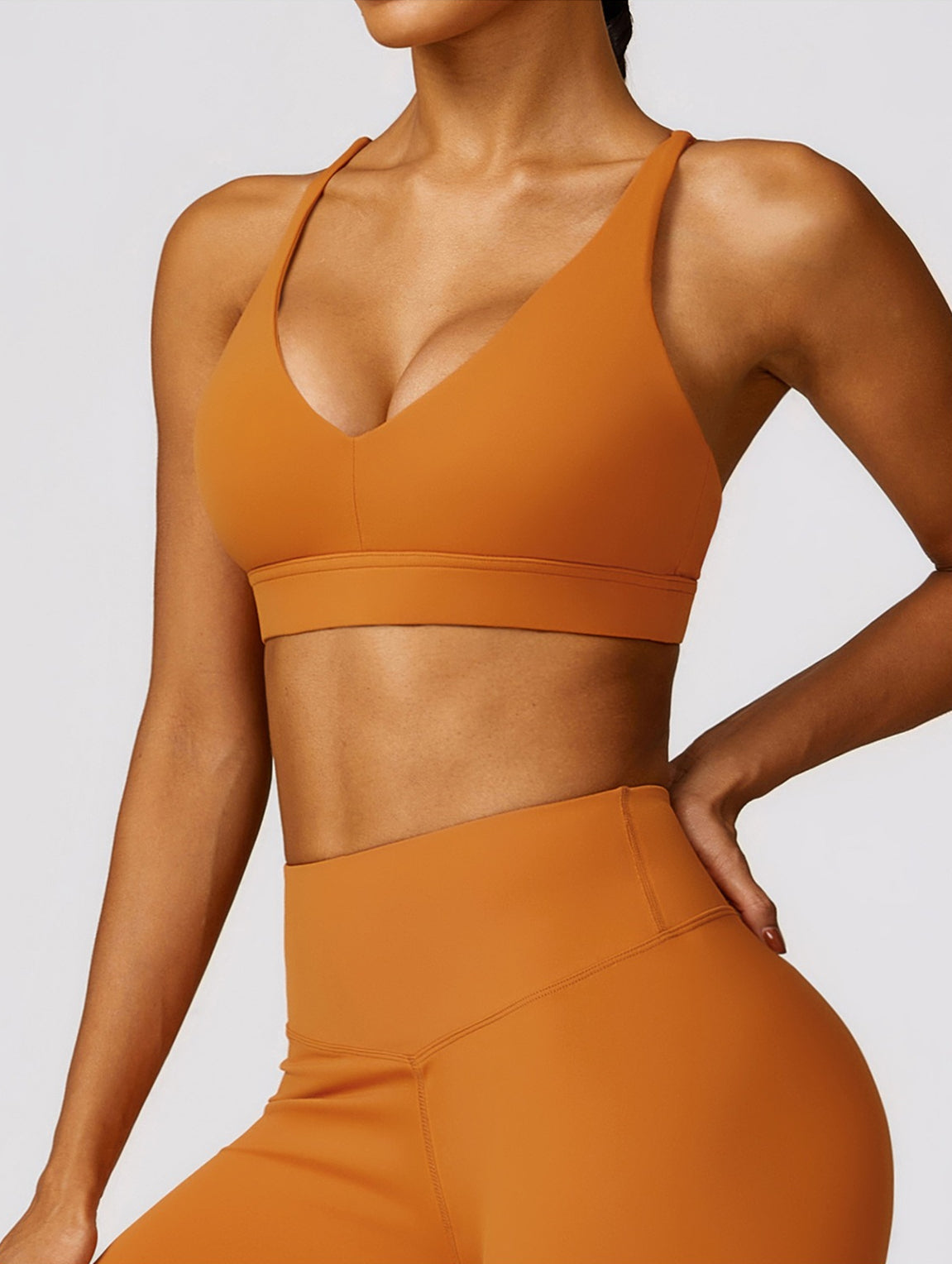 Callie Sport Bra | Blush