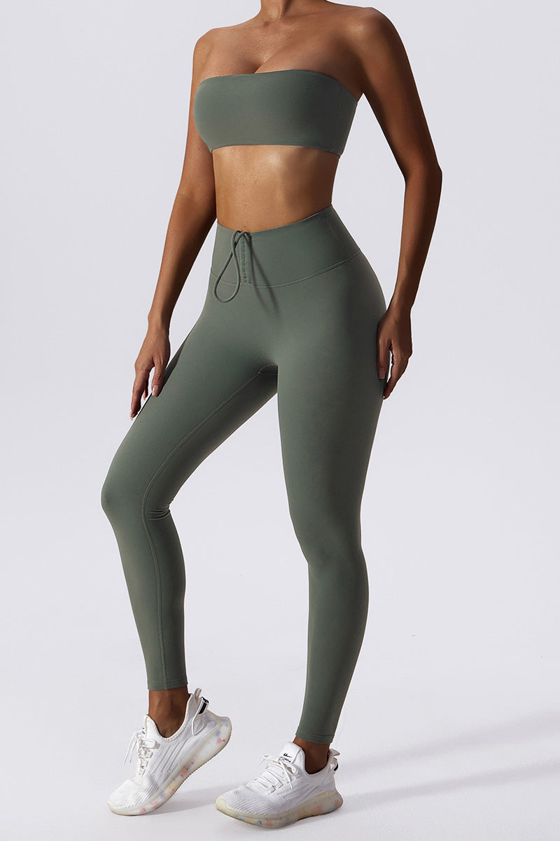 Selene Mae Sport Bra | Oat