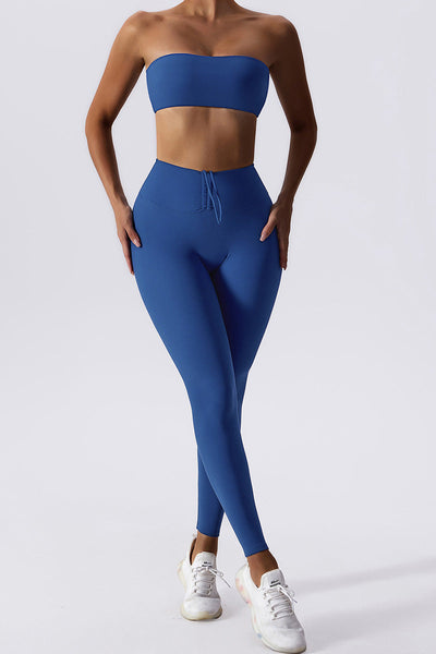 Olivia Bella Legging with Scrunch | Black