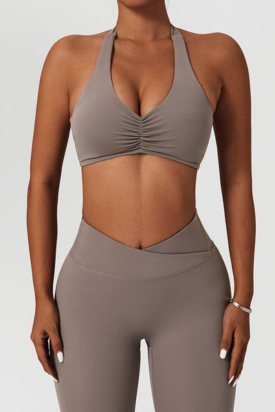 Zayra Legging with Scrunch | Citrus Sorbet