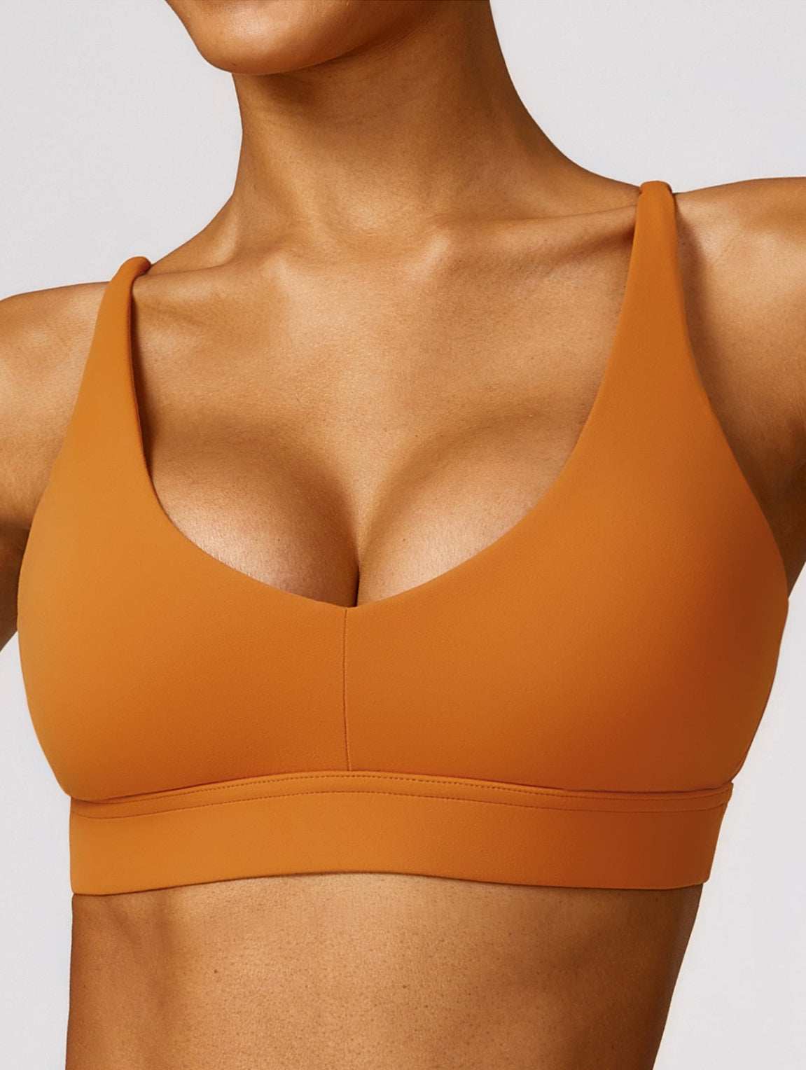 Callie Sport Bra | Blush
