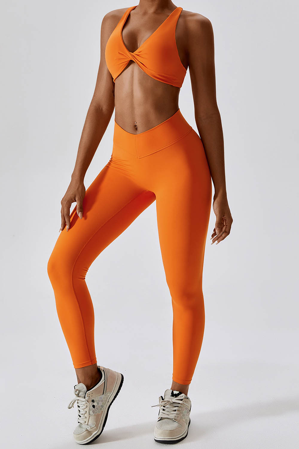 Luna Olivia Legging with Scrunch | Black