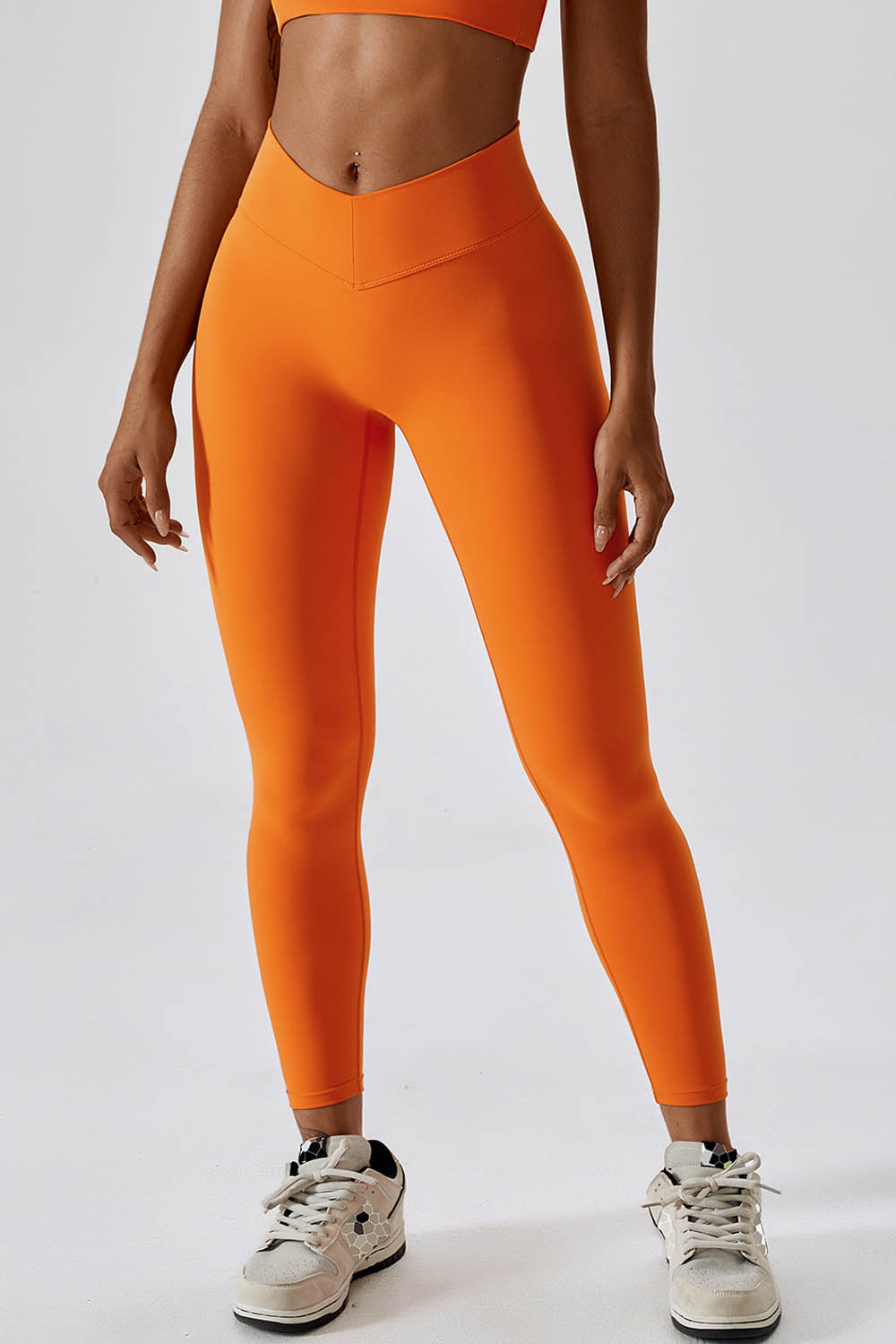 Luna Olivia Legging with Scrunch | Black