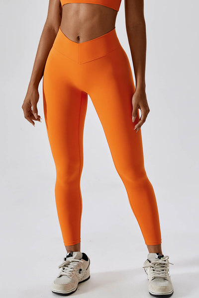 Luna Olivia Legging with Scrunch | Black