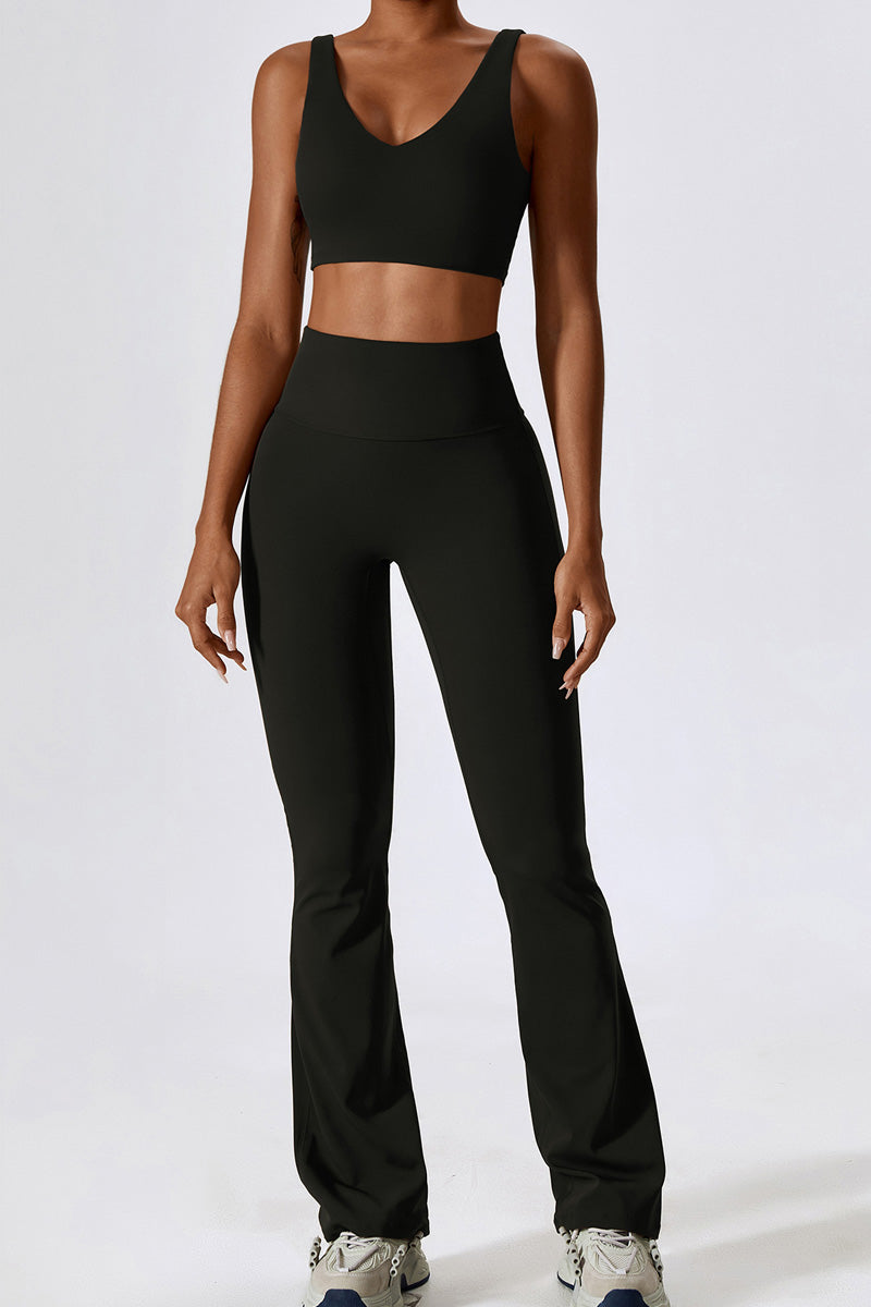 Amara Sport Bra | Vanilla