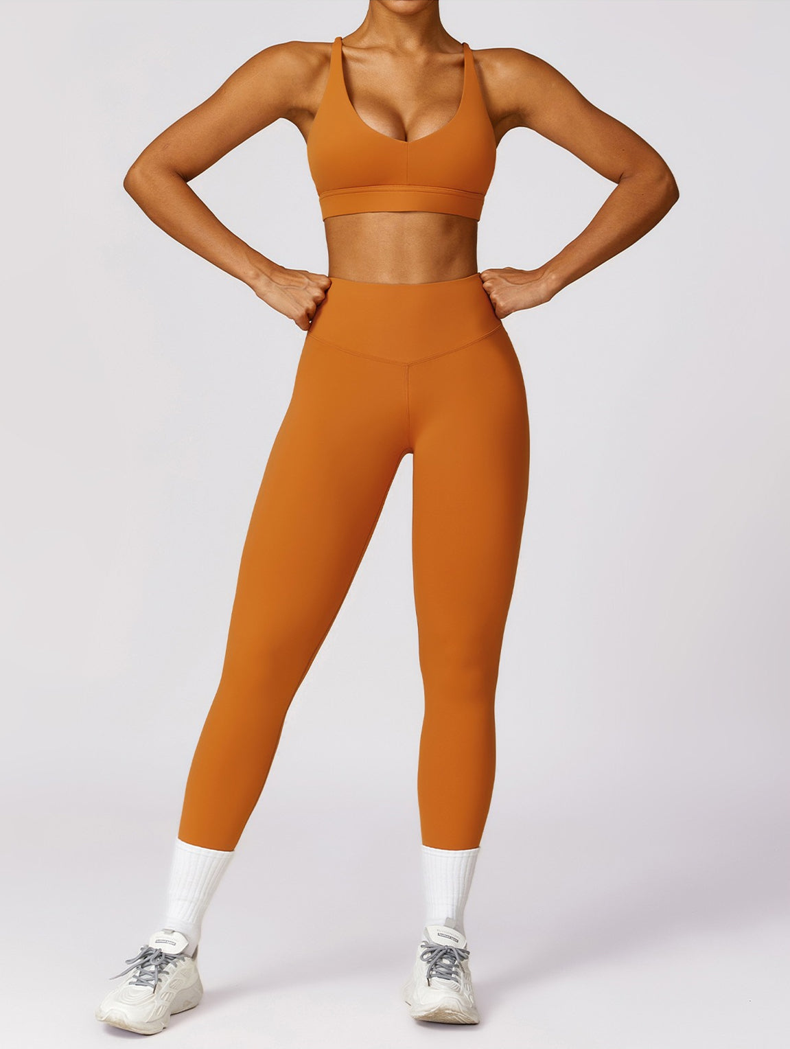 Callie Sport Bra | Blush