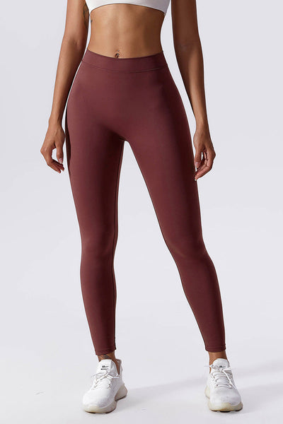 Sadie Legging met Scrunch | Soft Charcoal