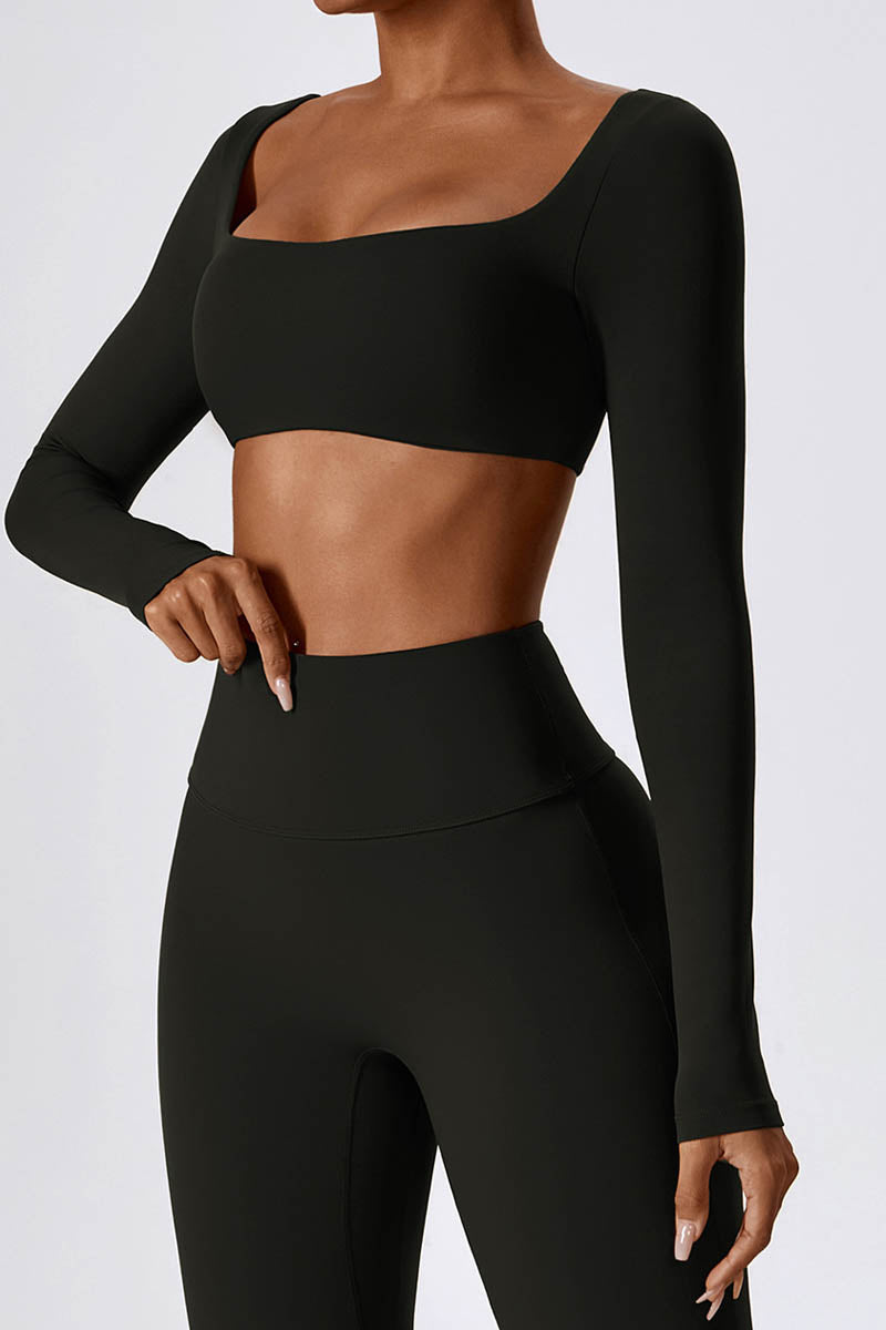 Mia Crop Top | Sage