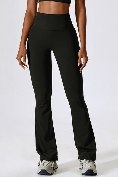 Sofia Flared Legging with Scrunch | Vanilla