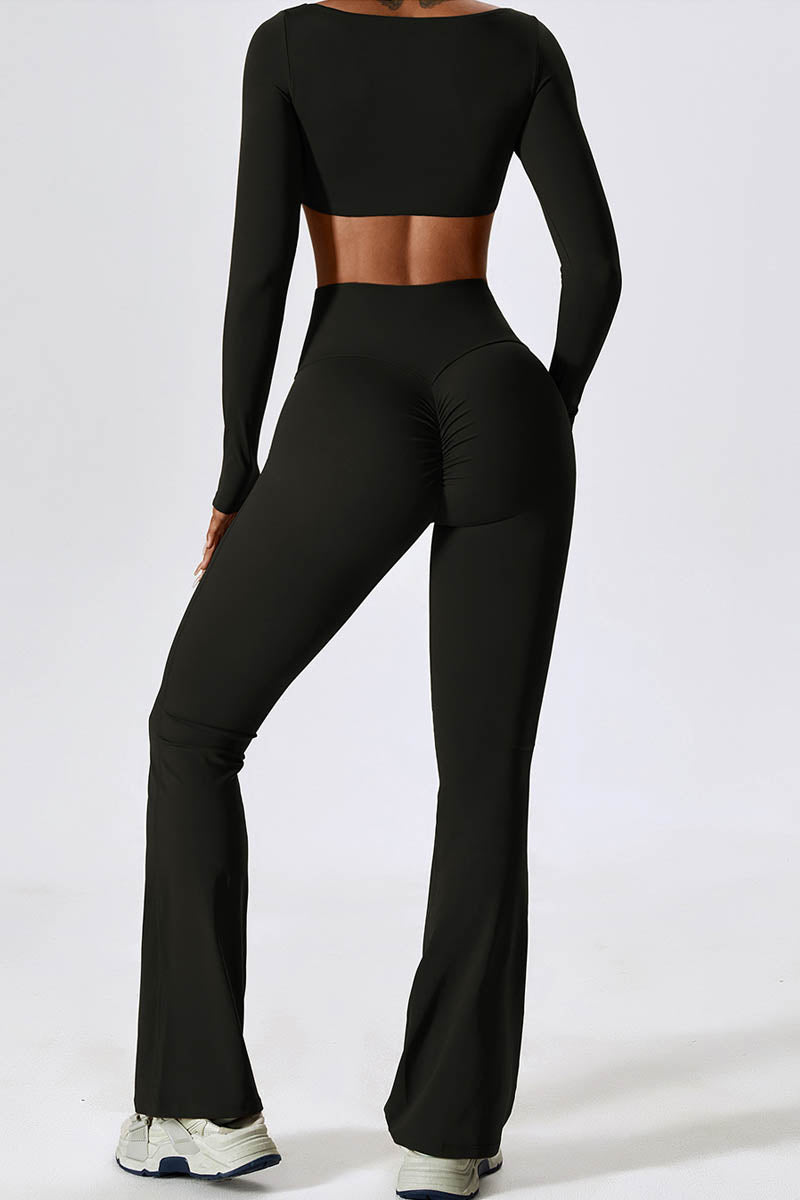 Mia Crop Top | Sage