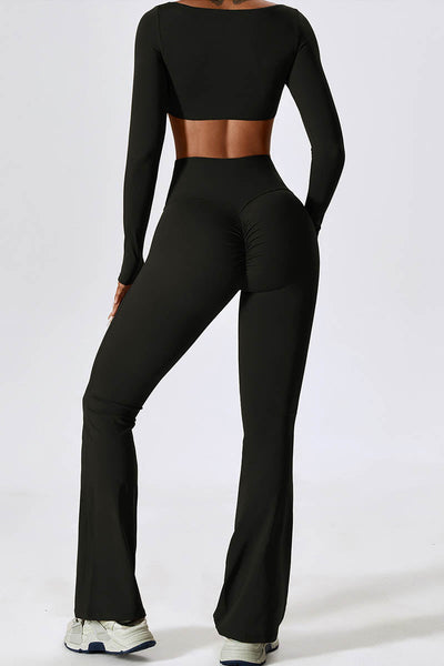 Mia Crop Top | Sage