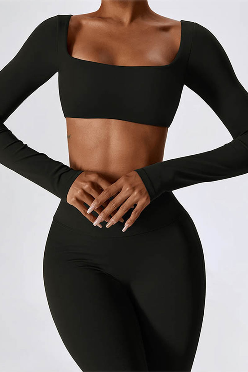 Mia Crop Top | Sage