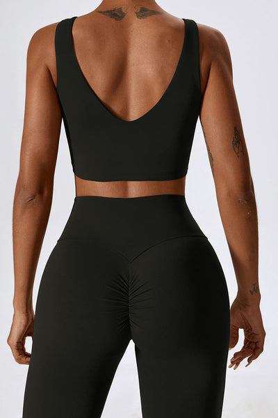 Amara Sport Bra | Vanilla