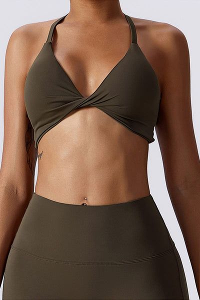 Savannah Sport Bra | Petrol Blue