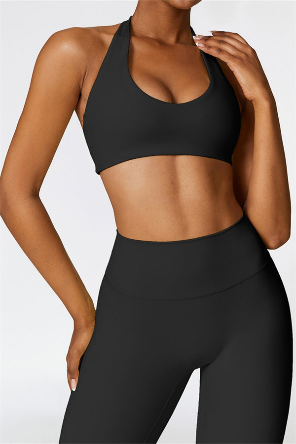 Rina Sport Bh | Zwart