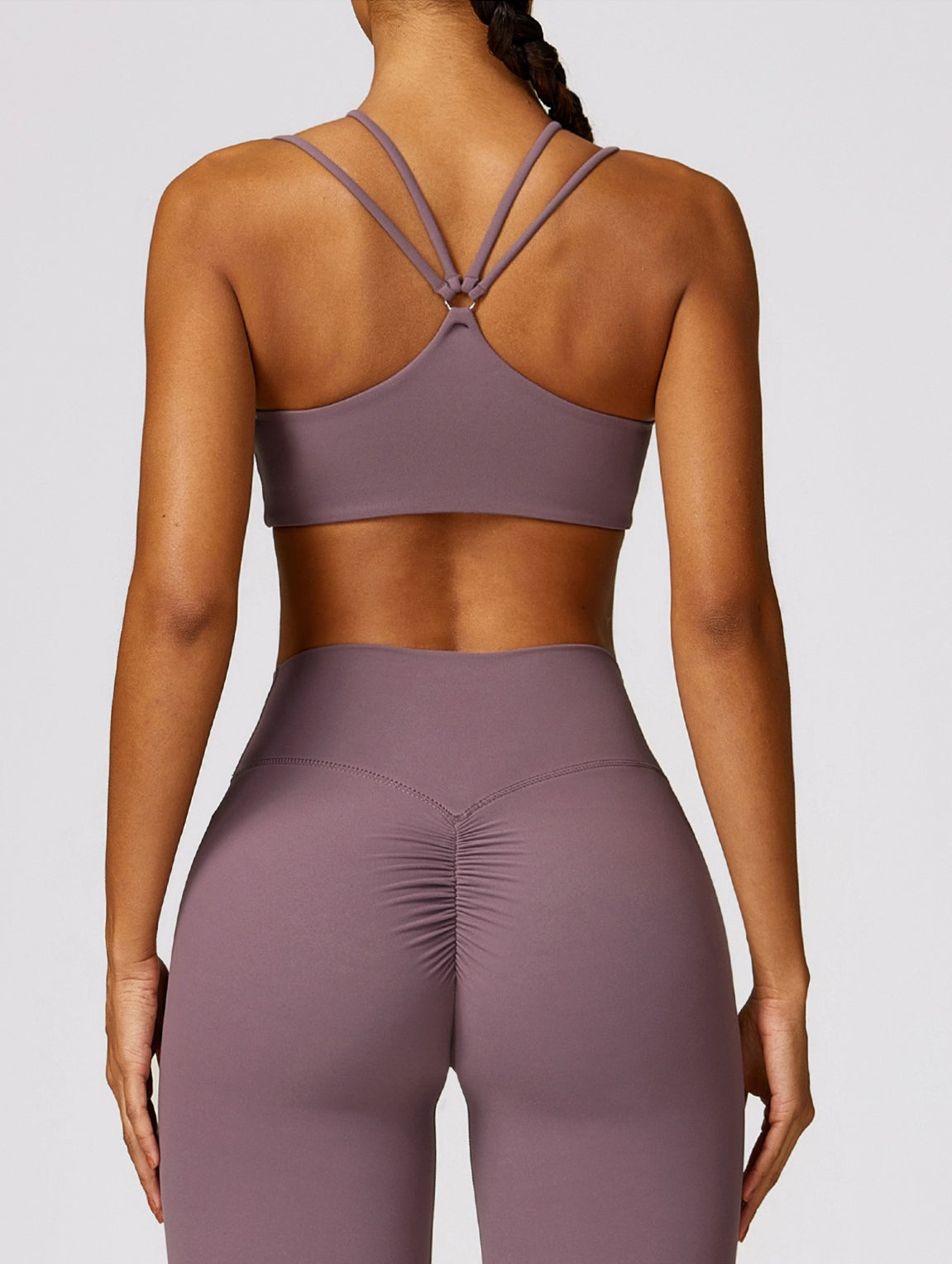 Blake Sport Bra | Soft Black