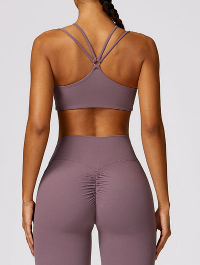 Blake Sport Bra | Soft Black