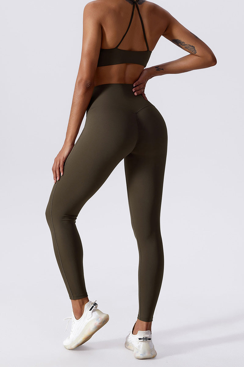 Savannah Sport Bra | Petrol Blue